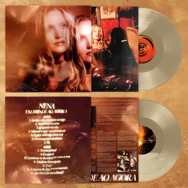 Vinil Um Brinde ao Agora
