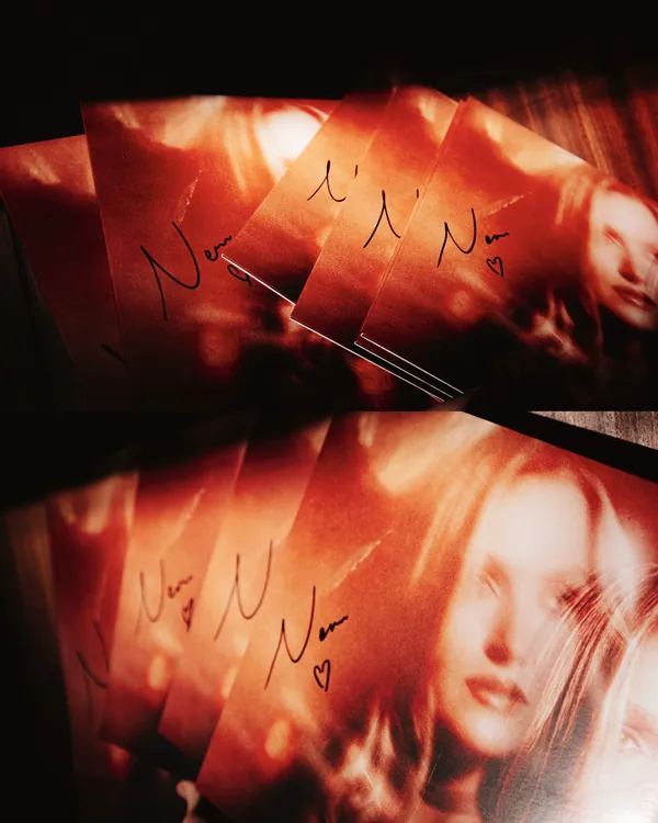 Vinil Um Brinde ao Agora (autografado, edição limitada)
